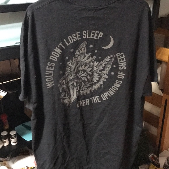 Black Lurking Class T-shirt- reflective size XL - Picture 3 of 5